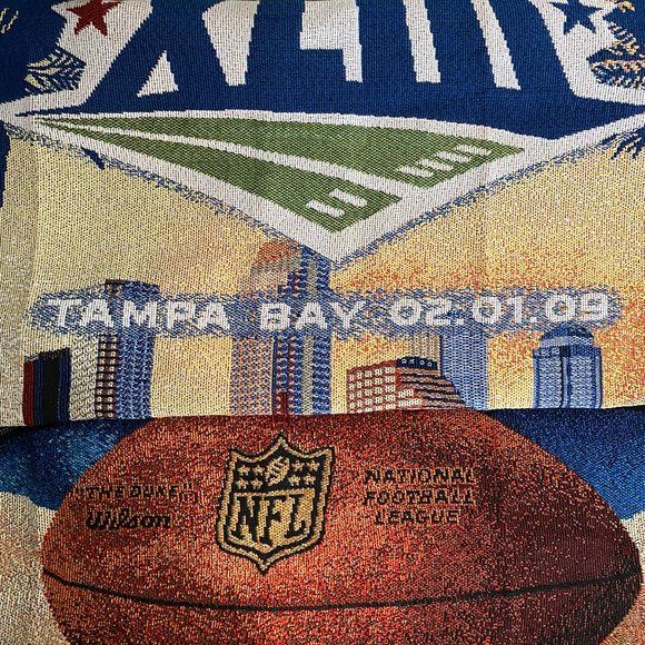 Tampa Bay NFL TAPESTRY - Picture 4 of 4